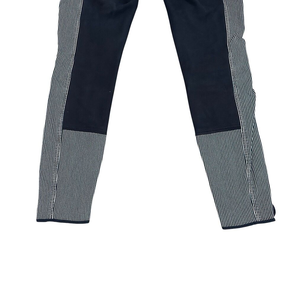 Goode Rider Full Seat Equestrian Riding Breeches Women’s 30L Blue Stripes 30x29 - Picture 9 of 10